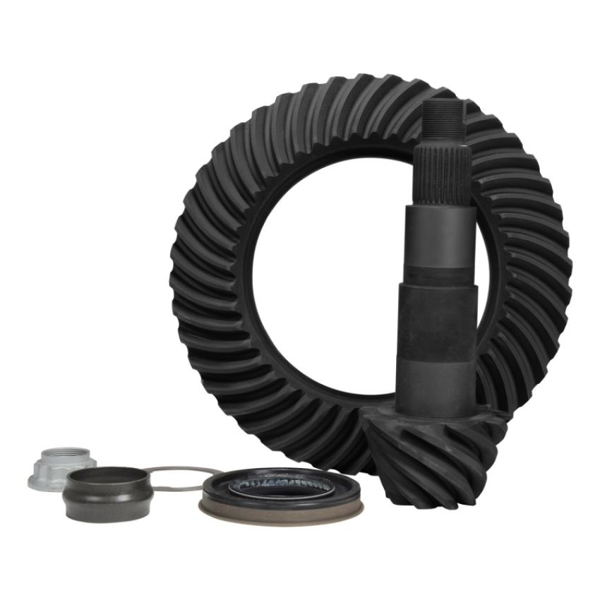 Yukon Gear & Axle YG AAM12.0-410 Yukon Gear 19-23 Dodge Ram 3500 Differential Ring and Pinion 16 Bolt Ring Gear