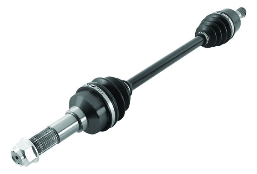 QuadBoss 609229 06-09 Yamaha YXR450 Rhino 4x4 AT Front Left Side Rugged Axle