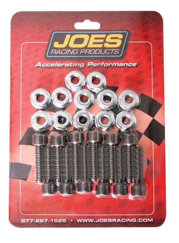 JOES RACING PRODUCTS JOE25596 5/16-18 x 1-1/4 12pk Hub Stud Kit
