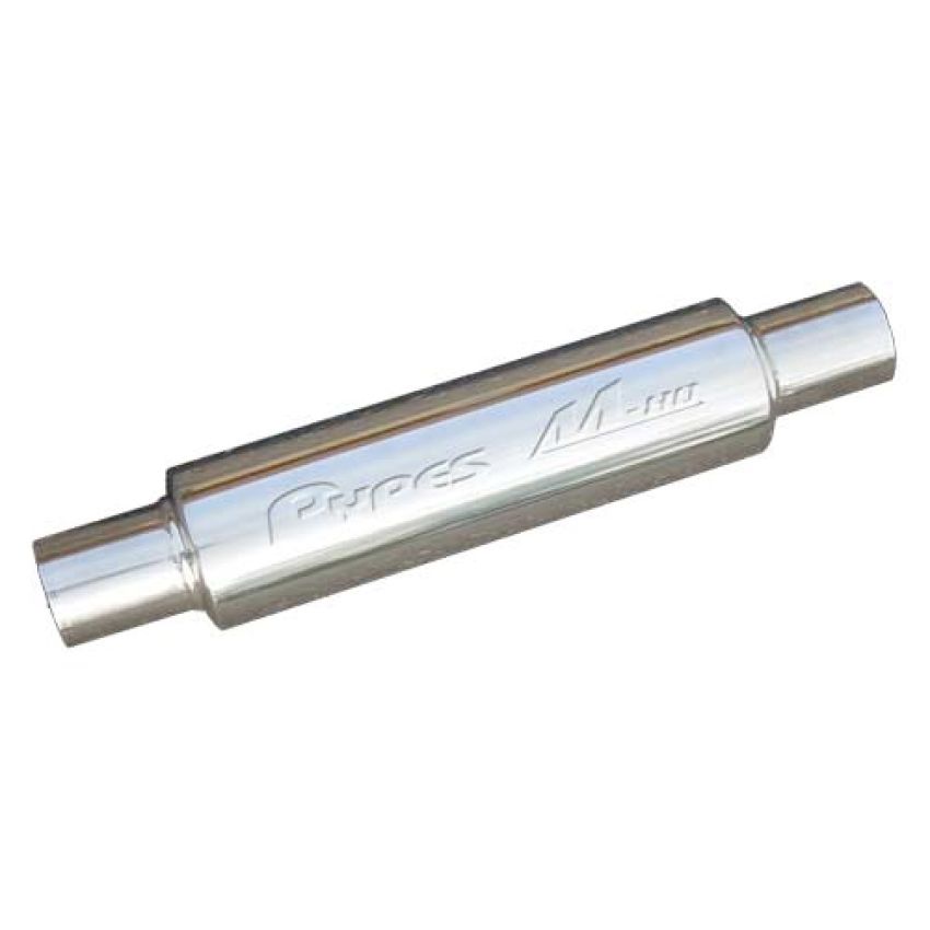 PYPES PERFORMANCE EXHAUST PYPMVR203S Race Muffler 3in Round Case Each