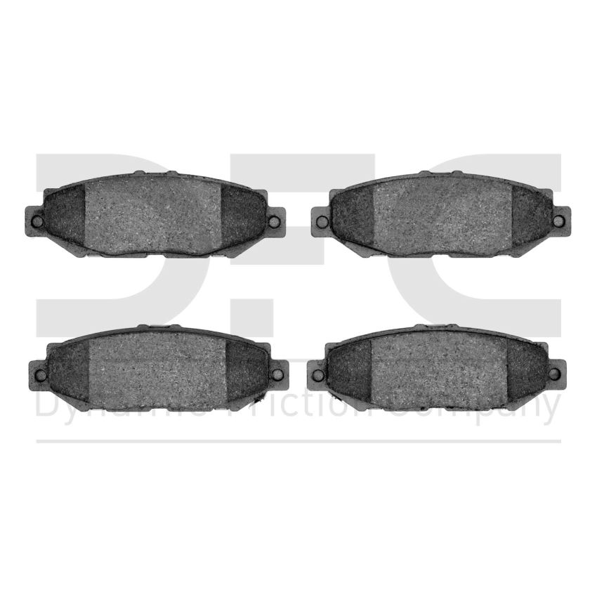 Dynamic Friction 1551-0572-00 Disc Brake Pad