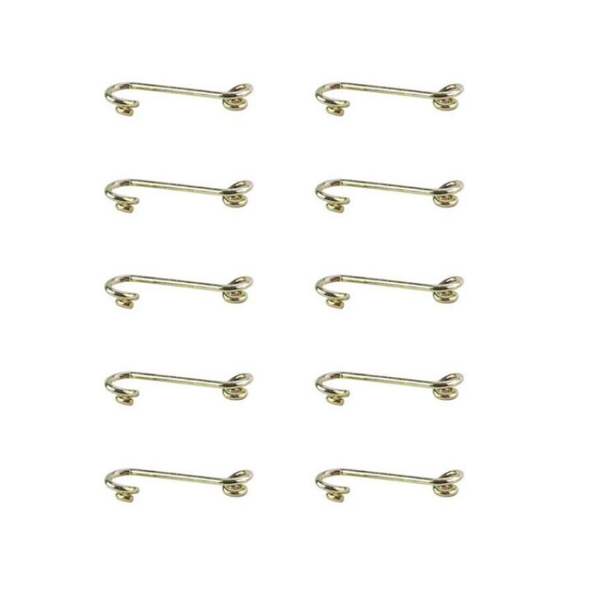 TRIPLE X RACE COMPONENTS TXRSC-CH-0018-10 Dzus Spring Steel 10pk Sprint Car