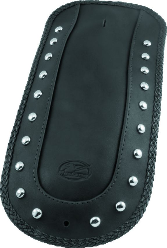 Mustang Motorcycle 76029 Mustang 08-21 Harley Electra Glide Std,Rd Glide,Rd King,Str Glide Touring Solo Seat w/Studs - Black