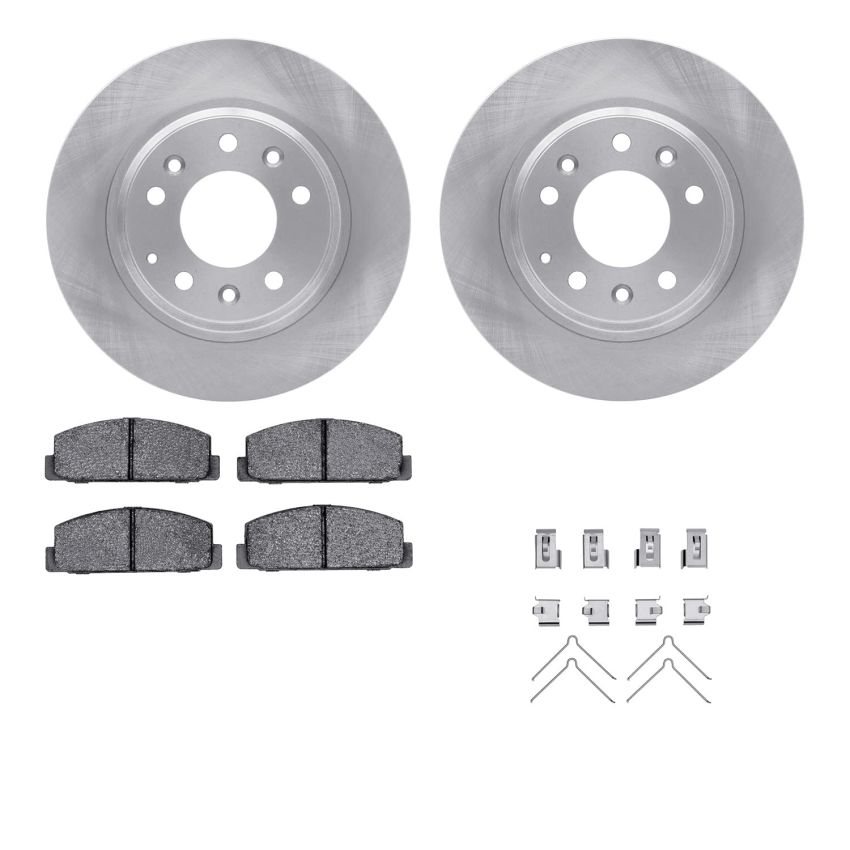 Dynamic Friction 4512-99052 Rotor Kit