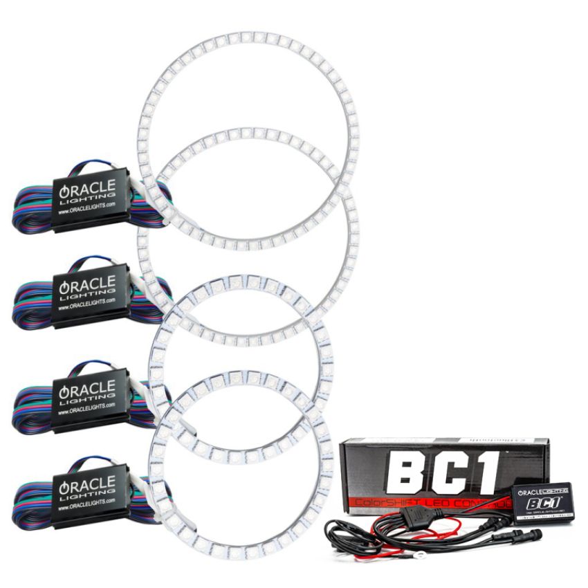 Oracle Lighting 1311-335 ColorSHIFT(tm) Halo Kit, Projector, ColorSHIFT(tm) - BC1