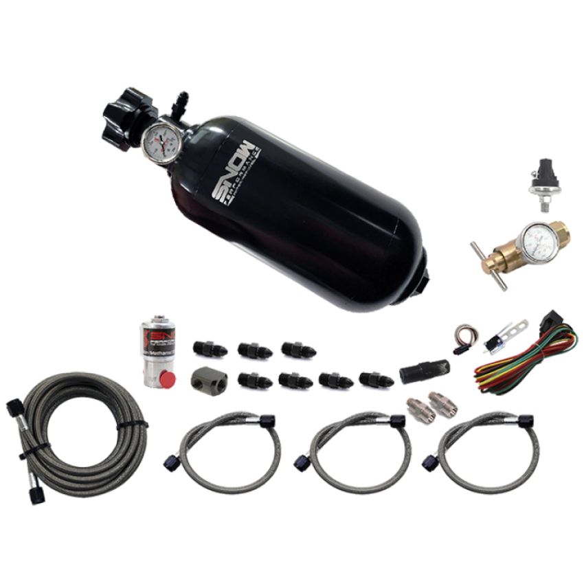 Snow Performance SNO-2290-BRD High Capacity Pumpless Water/Methanol System