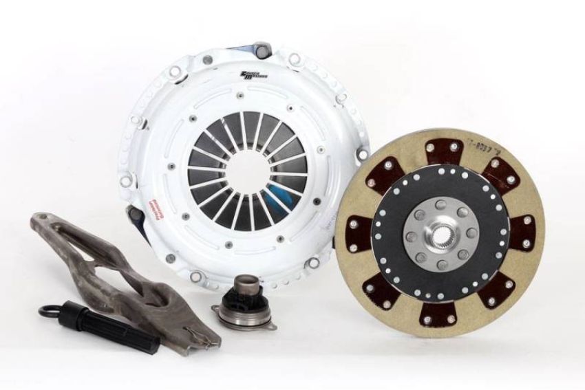 Clutch Masters 03465-HDTZ-SK 14-19 Mini Cooper S 1.5L Turbo FX300 Clutch Kit w/ Steel Flywheel