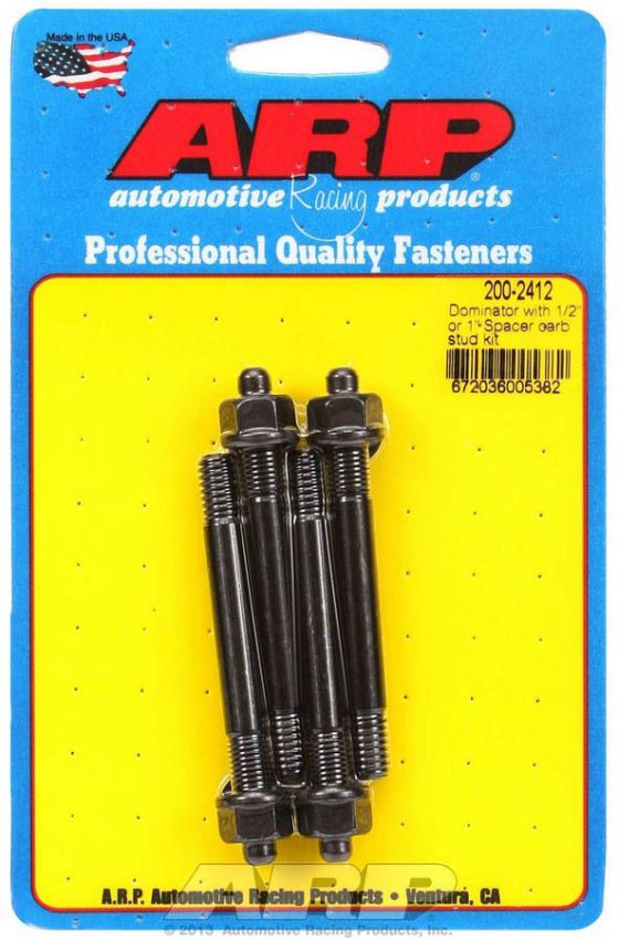 ARP ARP200-2412 Carburetor Stud Kit 5/16 x 3.200 OAL