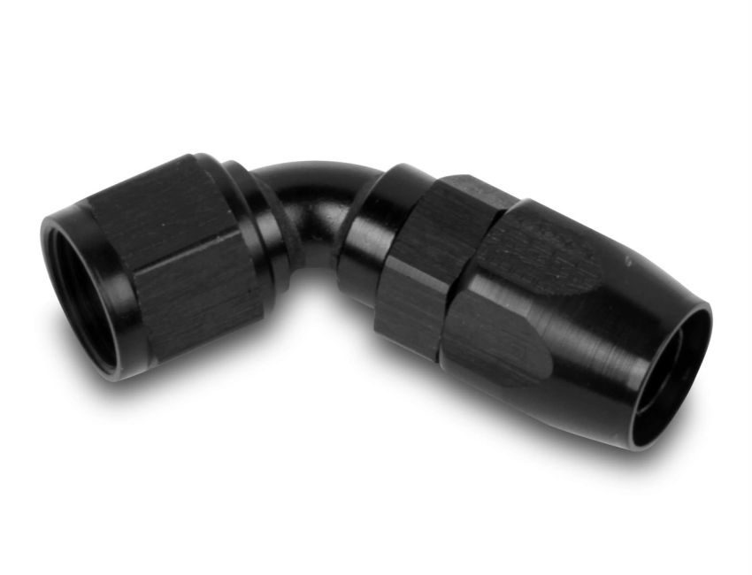 EARLS EARAT806110ERL #10 60 Deg Hose End Black