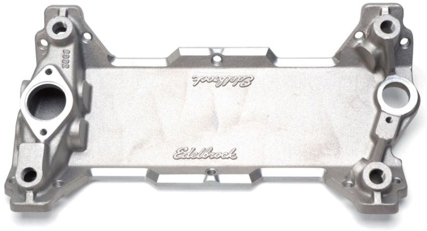 EDELBROCK EDE2992 SBC Victor Manifold Base