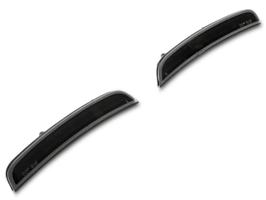 Raxiom CR5949 15-23 Dodge Charger Excluding Widebody Axial LED Side Marker Lights Front and Rear- Smoked