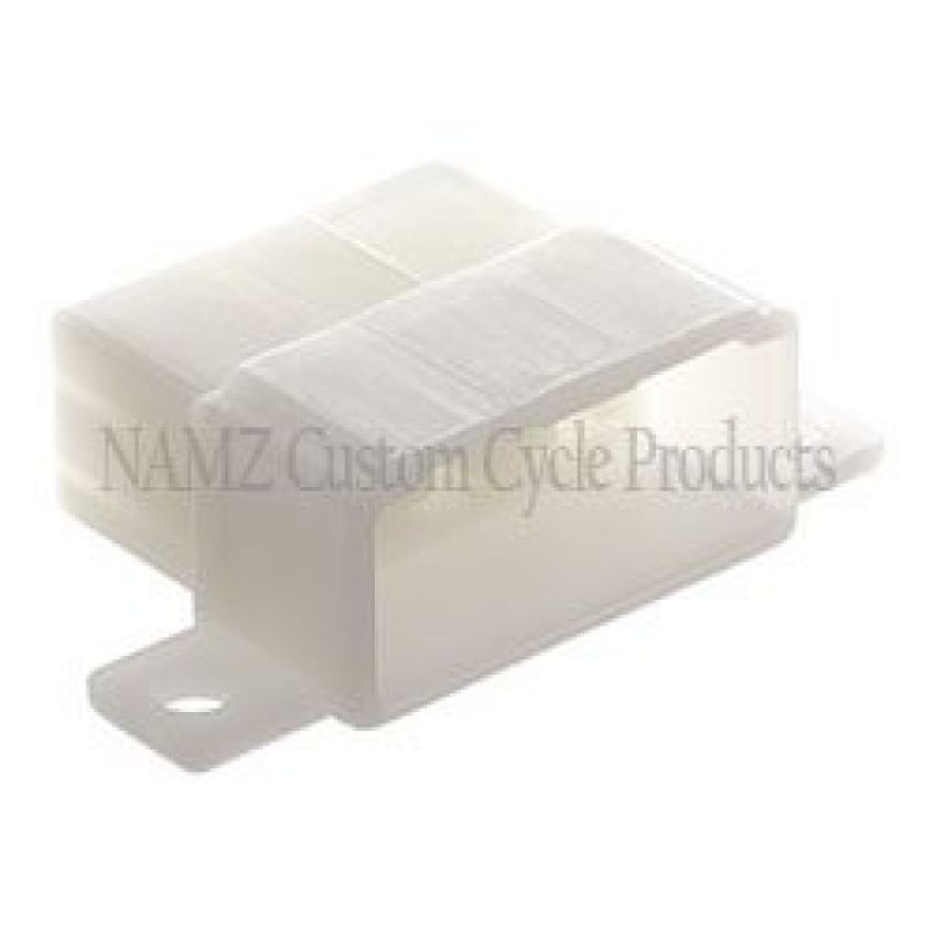 NAMZ NH-RB-6AF 250 Series 6-Position Dual Row Male Connector w/Mount (5 Pack)