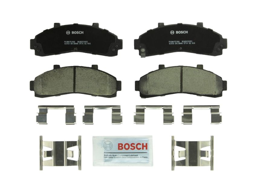 Bosch BC652 Bosch QuietCast Brake Pads
