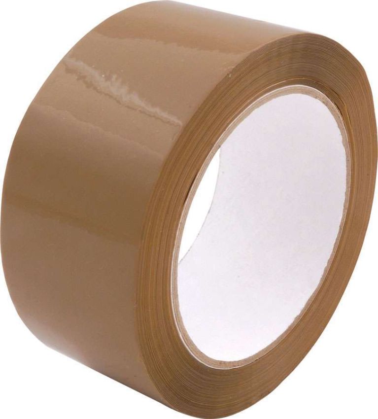 ALLSTAR PERFORMANCE ALL14161 Shipping Tape 2 x 330ft Tan