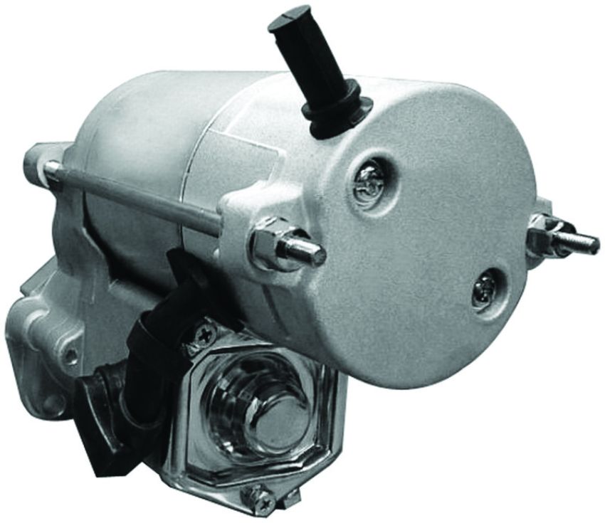 Bikers Choice 215137 89-06 Big Twin Except 06 Dyna Black 2.0KW Starter