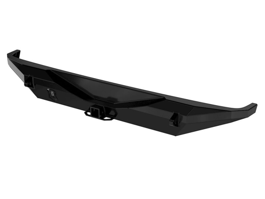 ICON 25161 2018+ Jeep Wrangler JL Pro Series Rear Bumper w/Hitch/Tabs