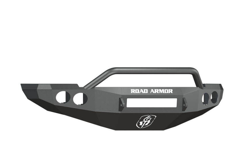Road Armor 40804B-NW 10-18 Ram 2500 Stealth Front Bumper w/Pre-Runner Guard - Tex Blk