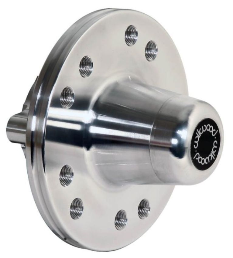 Wilwood 270-12537 Hub-Hat Mount Vented Rotor Mustang 65-66 6 Cyl 4 x 4.50