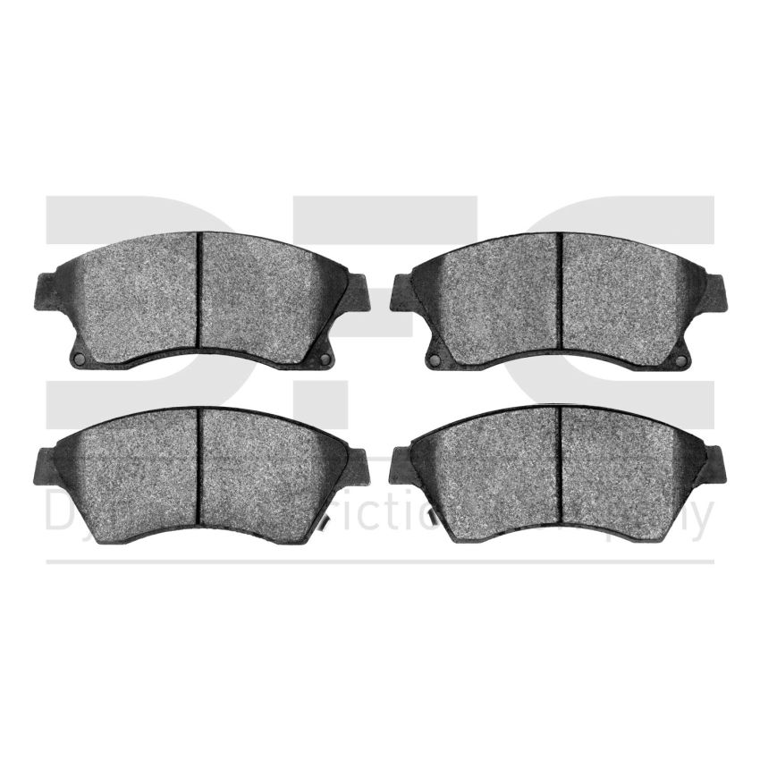Dynamic Friction 1551-1522-00 Disc Brake Pad