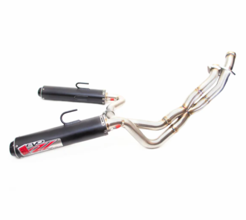 Big Gun 12-7723 14-19 Polaris SCRAMBLER XP 1000 EVO U Series Dual Full Syst Exhaust
