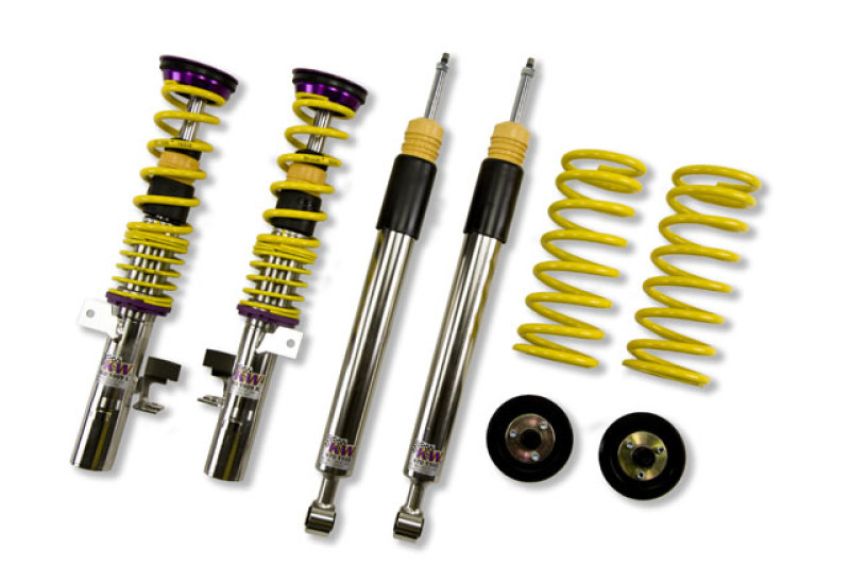 KW 10267012 Coilover Kit V1 Volvo S40/V50 (M) 4WD