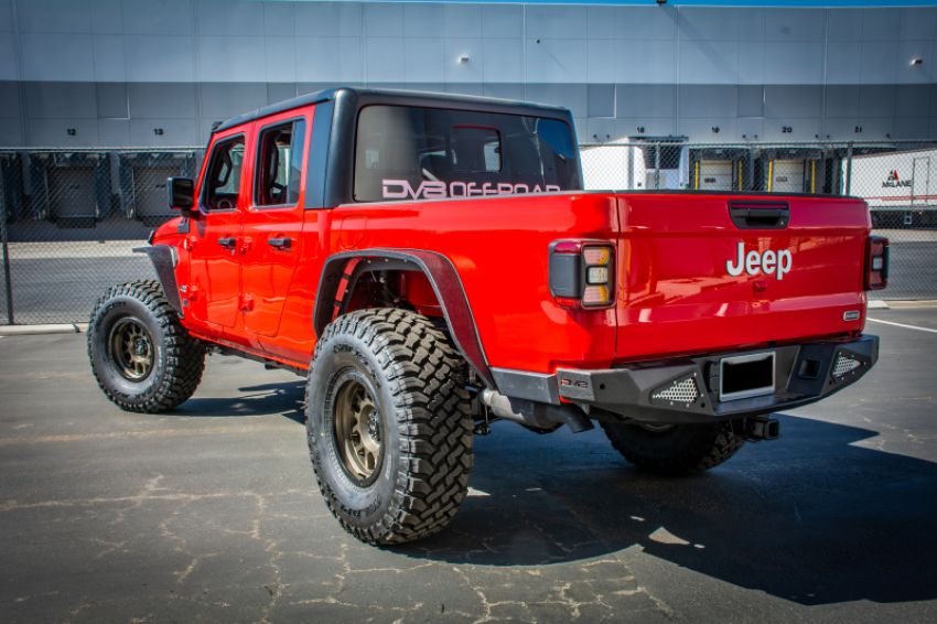 DV8 Offroad RBGL-01 2018+ Jeep Gladiator Rear Bumper