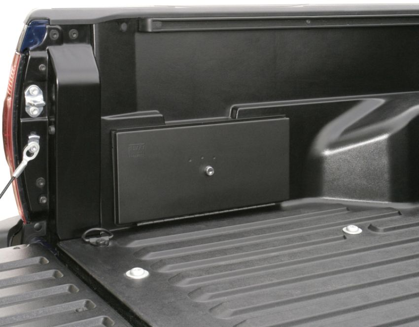 Tuffy Products 161-01 Tuffy Toyota Tacoma Truck Bed Security Lockbox