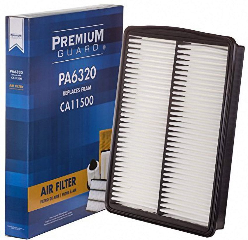 PRONTO FILTERS PA6320 Air Filter| Fits 2012-18 Hyundai Santa Fe, 2013-16 Santa Fe Sport, 2013-19 Santa Fe XL, 2014-15 Kia Sorento