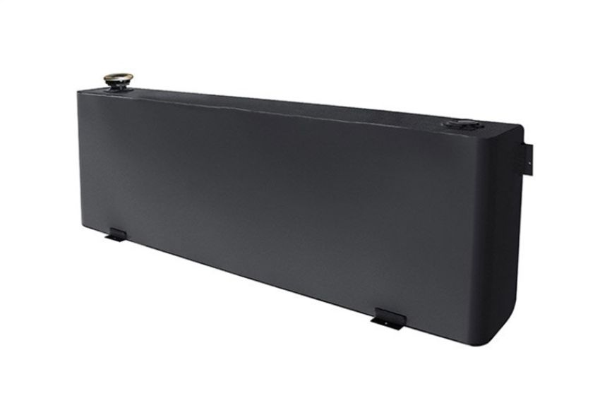 Dee Zee DZ92556NSB Deezee Universal Tanks - Long Rectangle Black Steel