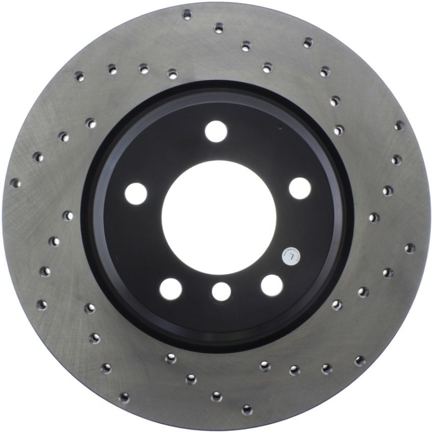 Stoptech 128.34079L Drilled Sport Brake Rotor