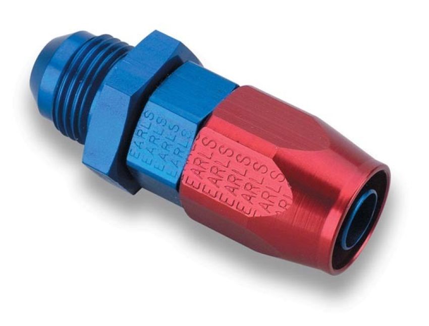 EARLS EAR840106ERL 6an Hose End to 6an Male Fitting