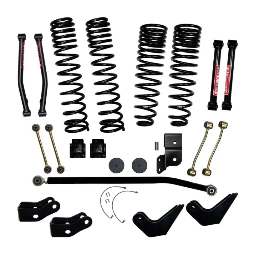 Skyjacker G401MPELT 20-22 Jeep Gladiator JT (Mojave ONLY) 4in. Suspension Lift Kit - w/ F&R Dual Rate Springs
