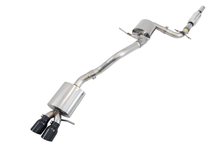 AWE Tuning 3015-23048 Mk5 Jetta Mk6 Sportwagen 2.5L Touring Edition Exhaust - Diamond Black Tips