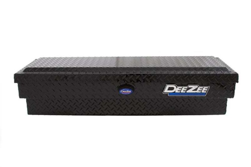 Dee Zee DZ9768B Deezee Universal Tool Box -68In Blue Side Mount (Blk)