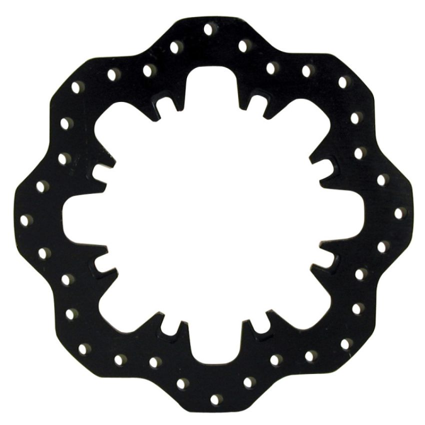 Wilwood 160-5855 Rotor-Dyn Mnt Steel-LM 11.75 x .35 - 8 on 7.00in