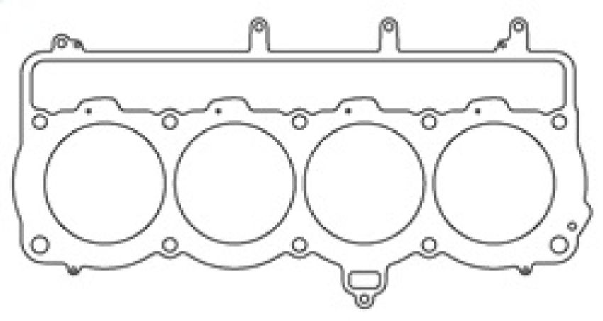 Cometic Gasket C5547-040 Cometic GM USAC Midget .040in MLS Cylinder Head Gasket - 4.155in Bore