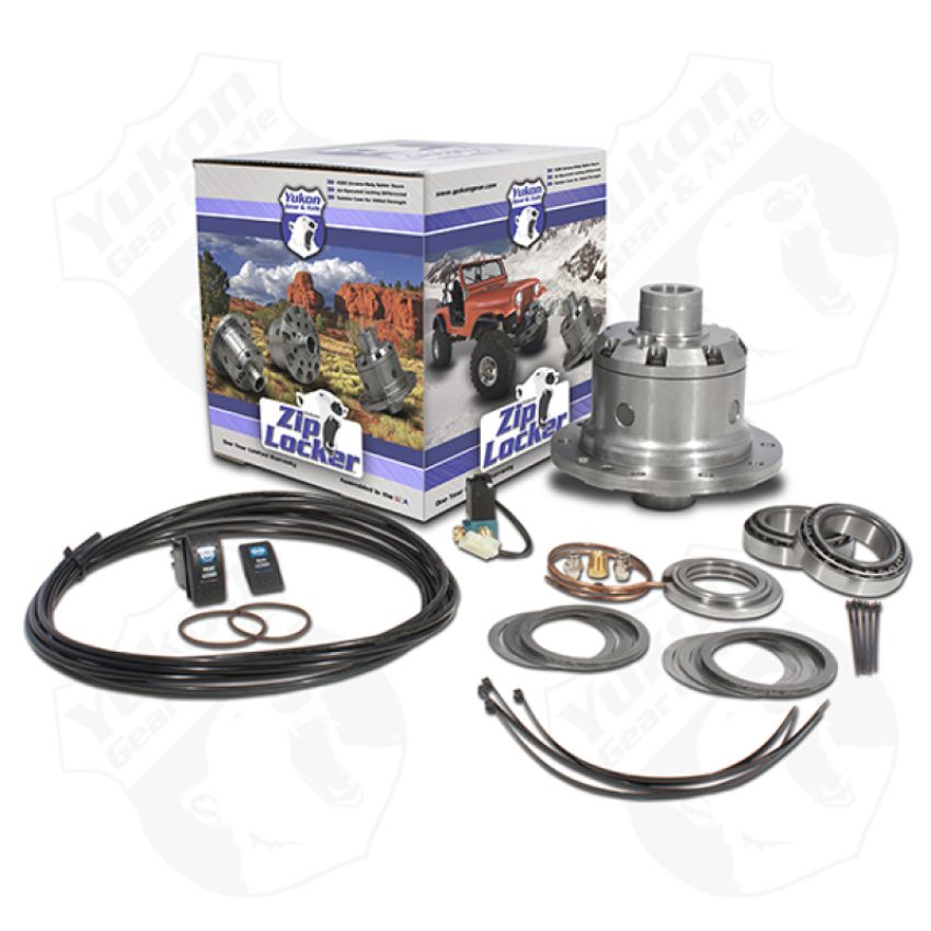 Yukon Gear & Axle YZLD44-3-30 Yukon Gear Zip Locker For Dana 44 w/ 30 Spline Axles / 3.73 & Down