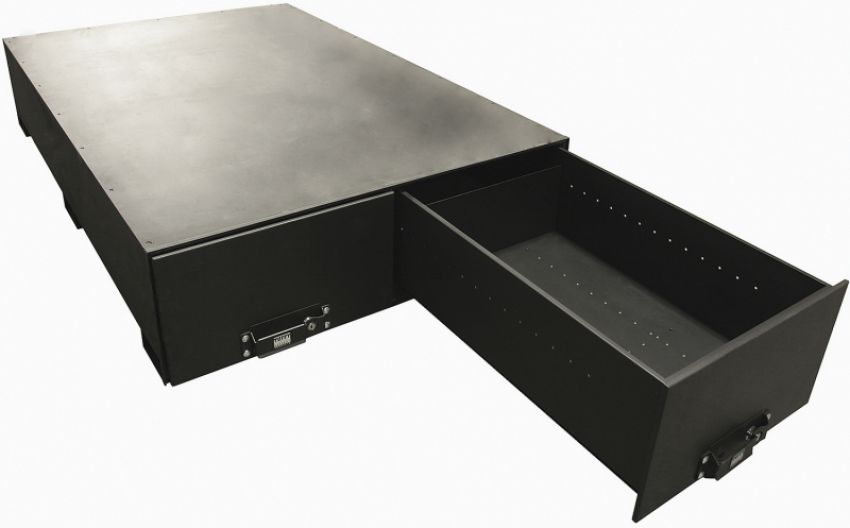 Tuffy Products 257-478608100-00250-01 Tuffy Rs Heavy Duty Gear Drawers- 2Drawer- 50/50 Split