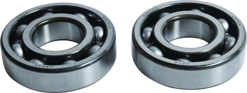 All Balls Racing 24-1057 98-01 Yamaha YFM600 Grizzly Crank Shaft Bearing Kit