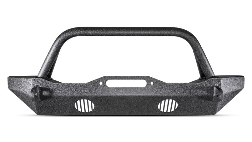 Body Armor 4x4 JK-19532 07-18 Jeep Wrangler JK Front Bumper Mid Stubby