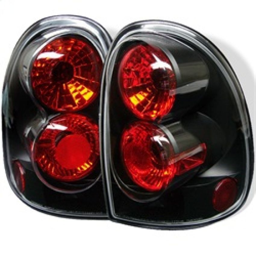 SPYDER 5002235 Euro Style Tail Lights - Black