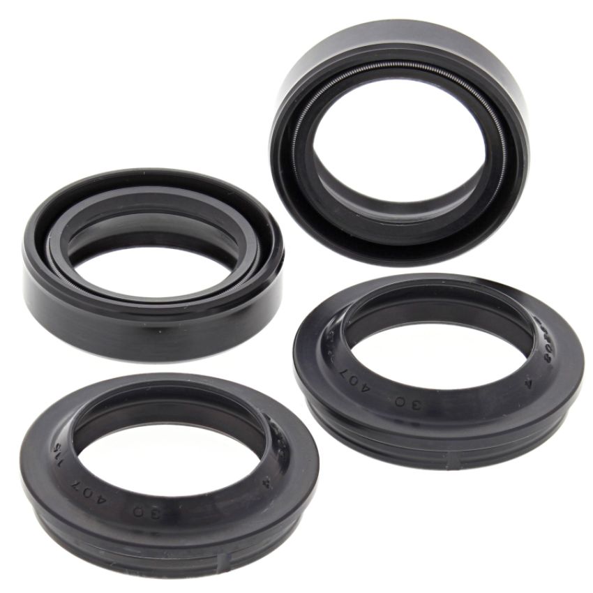 All Balls Racing 56-104 88-90 Yamaha DT50 Fork Oil Seal & Dust Seal Kit