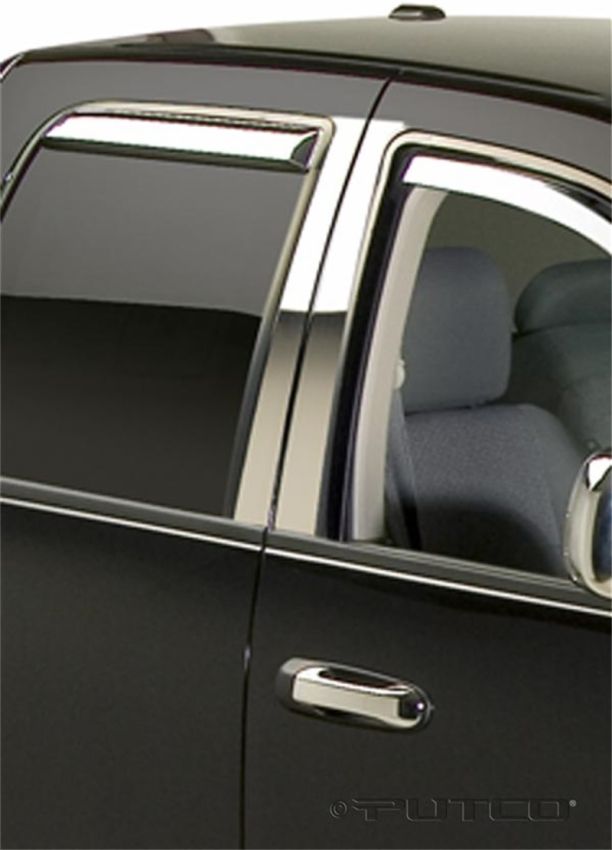 Putco 402604 02-08 RAM (Quad Cab) - 4pcs Stainless Steel Pillar Posts Classic
