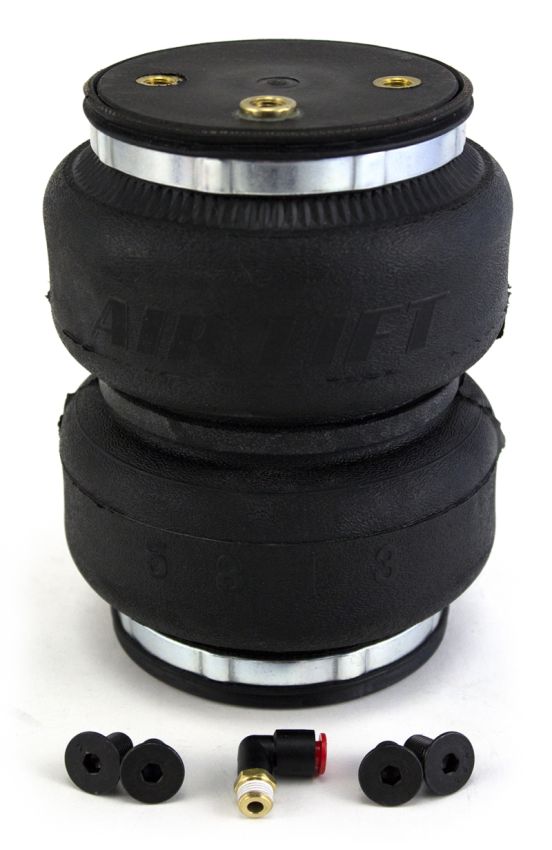 Air Lift 84290 Replacement Air Spring-Loadlifter 5000 Ultimate Bellows Type w/ internal Jounce Bumper