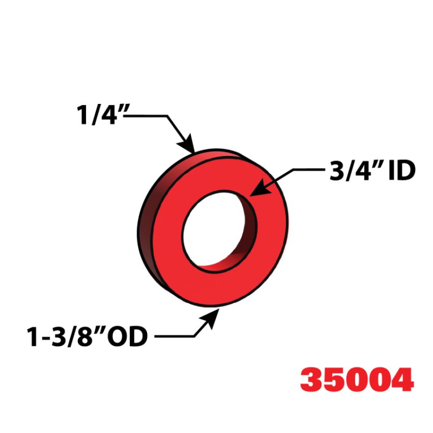 SPECIALTY PRODUCTS COMPANY 35004 TANDEM SHIM-KENWTH 1/4