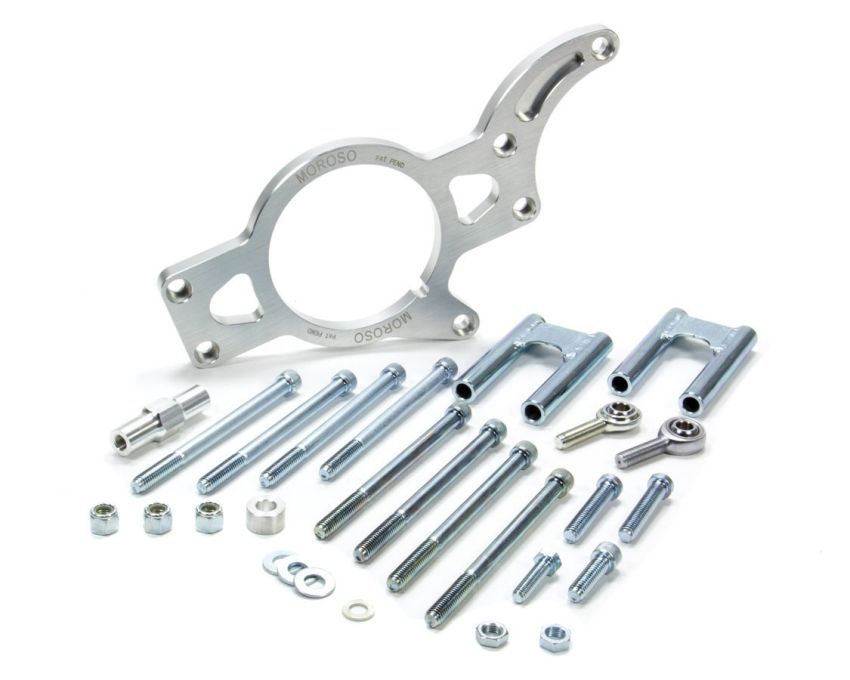 MOROSO MOR63829 Alternator Mount Kit - SBC w/Meziere Pump