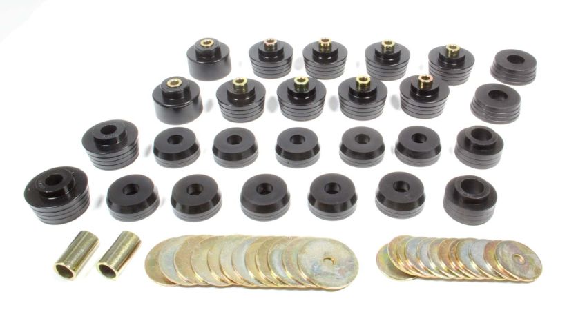 PROTHANE PTN7-132BL GM Body Mount Kit Various 78-88