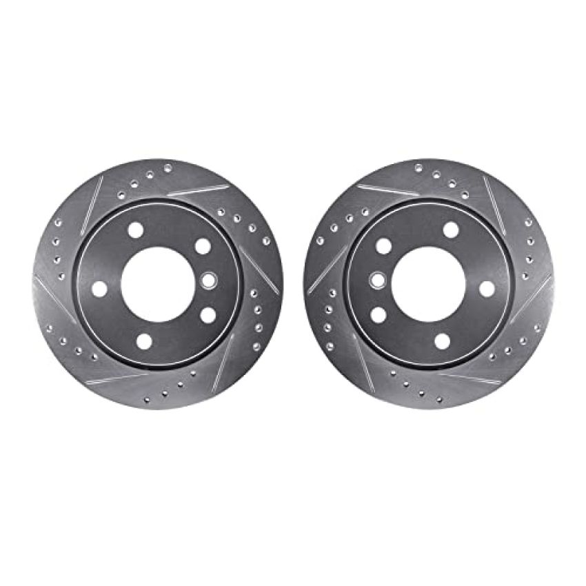 Dynamic Friction 7002-31078 Rotor Dril Slot