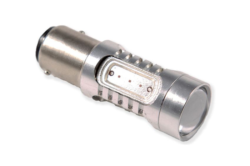 Diode Dynamics DD0011S 1157 LED Bulb HP11 LED - Red (Single)