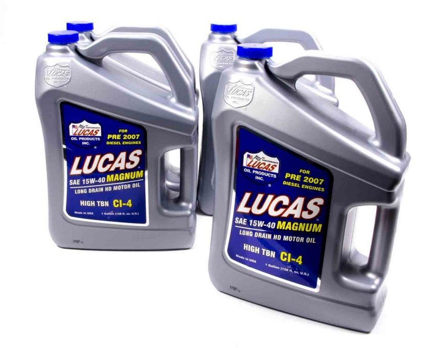 Lucas Oil Products 10076 SAE 15W-40 Magnum Motor Oil